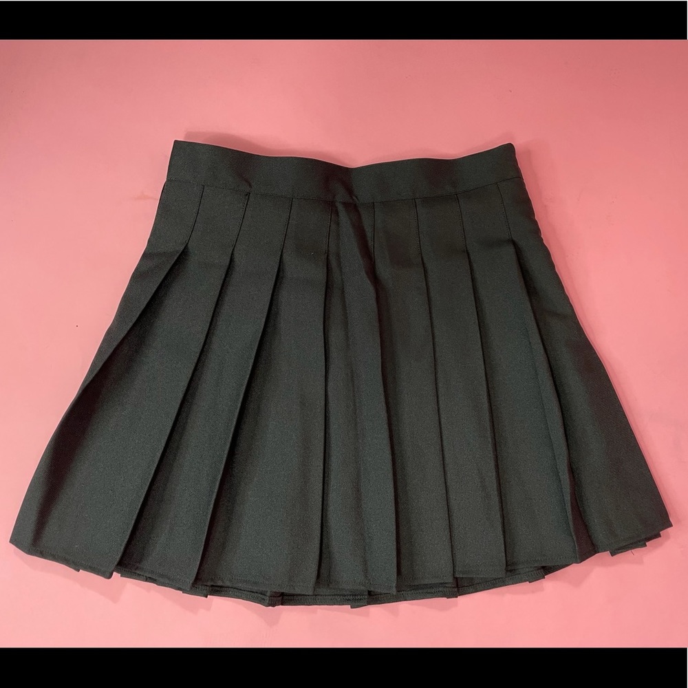 Pleated tennis skirt